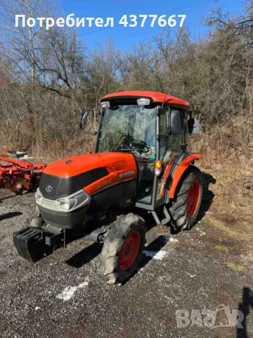 Употребяван Kubota 44кс КАТО НОВ!, снимка 2 - Селскостопанска техника - 48940024