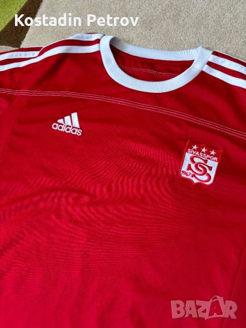 Мъжка футболна тениска Adidas Sivasspor Robinho, снимка 3 - Тениски - 46091857