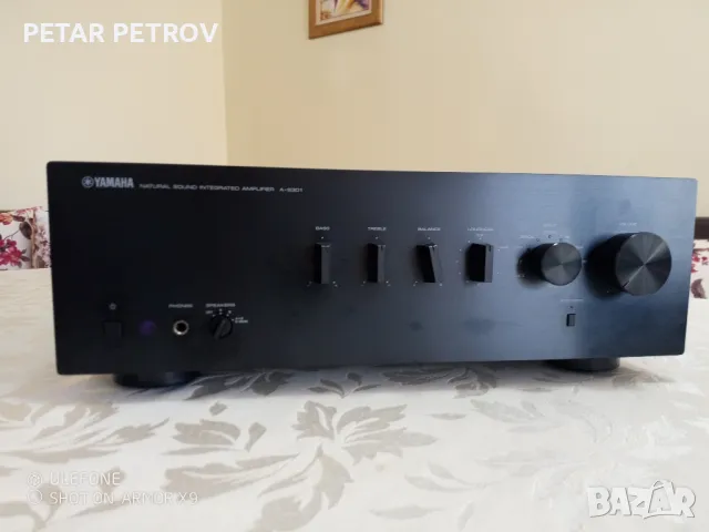 Усилвател YAMAHA A-S301, снимка 4 - Аудиосистеми - 47847283