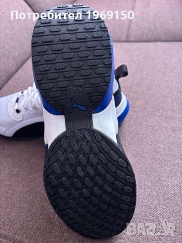 Мъжки оригинални маратонки Puma чисто нови, снимка 3 - Маратонки - 52789312