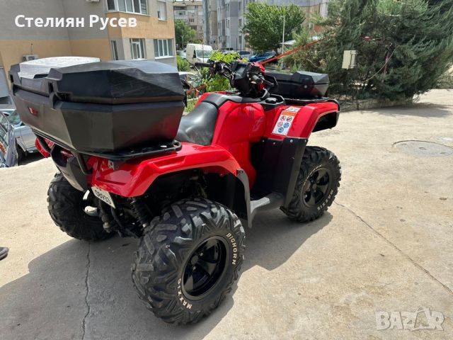 ATV АТВ Honda trx 500 fle цена 15 200лв 2017г , с пробег  км 4х4 с куфарите и летите джанти автомати, снимка 5 - Мотоциклети и мототехника - 46139239