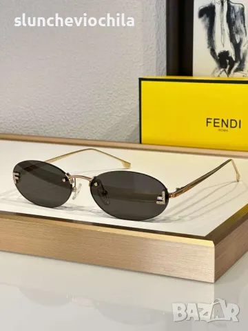 Fendi First Crystal FE4075US, снимка 1 - Слънчеви и диоптрични очила - 47633171