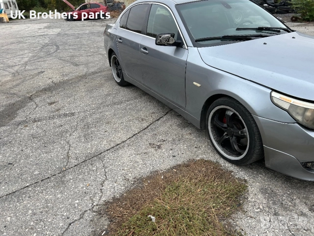 Bmw e60 530дизел 218коня на части, снимка 4 - Автомобили и джипове - 52184339