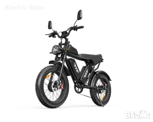 Електрически велосипед YVY C20Max (Q20 Pro) – 2000W, 40Ah, с две батерии, 20” Fatbike, снимка 4 - Велосипеди - 47386811