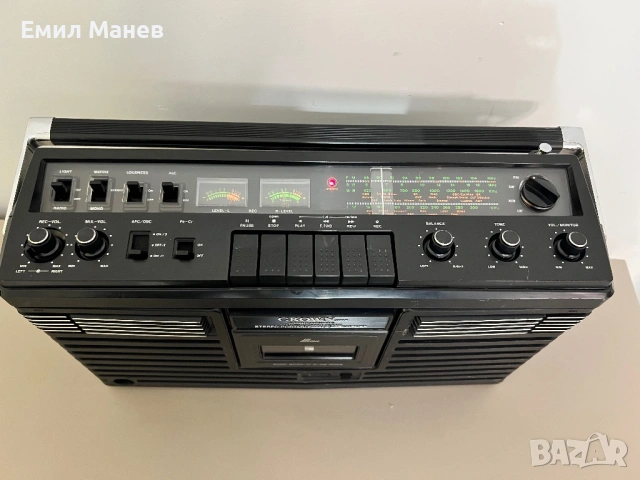 CROWN CSC 630 FW, снимка 5 - Радиокасетофони, транзистори - 54019008