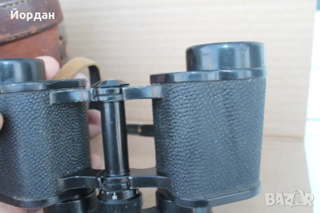 СССР бинокъл ''БПП 2 8х30 '', снимка 5 - Антикварни и старинни предмети - 50715220