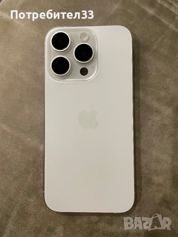 iPhone 12 i IPhone 15 PRO 128GB бели