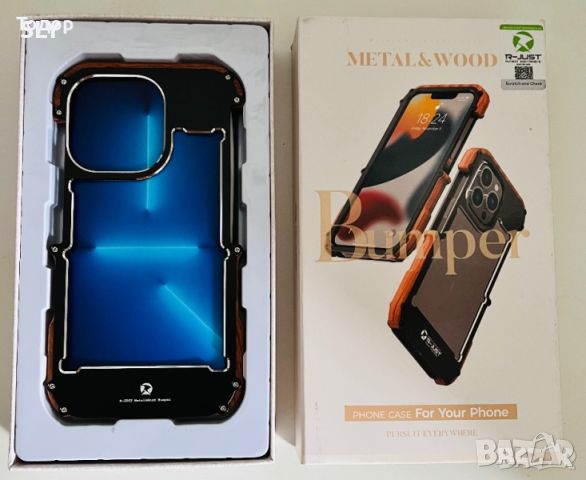 º Кейс за Apple Iphone 13 Pro º, снимка 2 - Калъфи, кейсове - 46689847