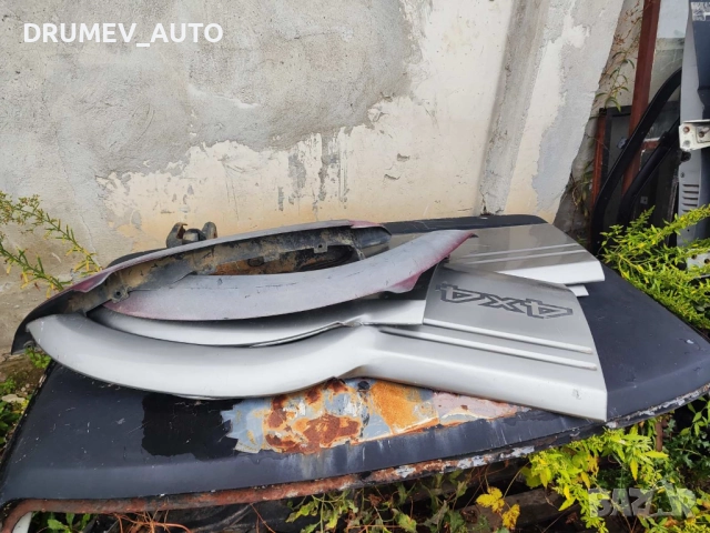 Продавам брони и лайстни за Нисан Терано 2, снимка 2 - Части - 52481076