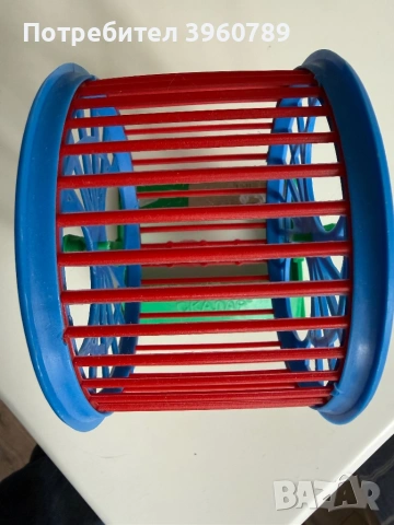 Колело за мишка/хамстер, снимка 3 - Хамстери - 54004285