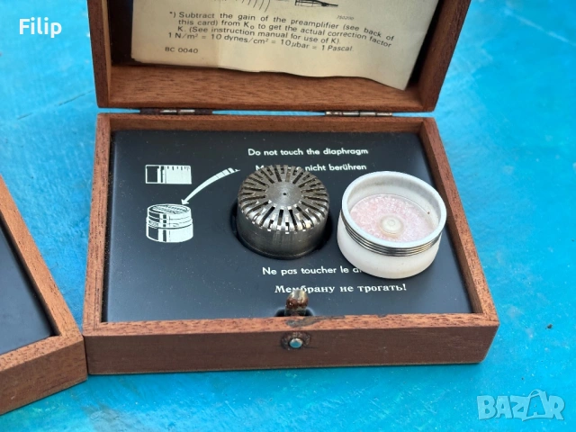 NAGRA IV-SJ (1972) – студиен рекордер с оригинално захранване, микрофони и златни капсули, снимка 12 - Други - 53850022