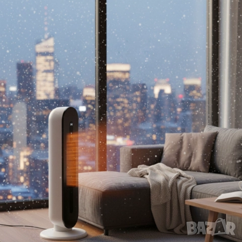 Hotvex Tower Heater – Вертикалният отоплител, който стопля дома ти за минути, без излишен разход на, снимка 6 - Друга електроника - 52069283