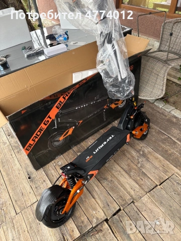 Електрическа тротинетка Teverun Blade GT 2 2025, снимка 16 - Друга електроника - 53935837