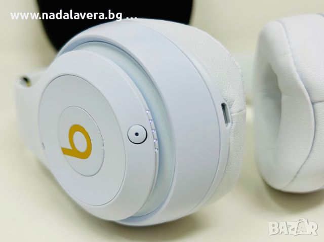 Слушалки BY DRE BEATS Studio 3 Wireless Over‑Ear Headphones - White Оригинални, снимка 4 - Слушалки, hands-free - 46648399