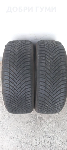 225 55 17 ВСЕСЕЗОННИ 2БР. КОНТИНЕНТАЛ , снимка 2 - Гуми и джанти - 54016938