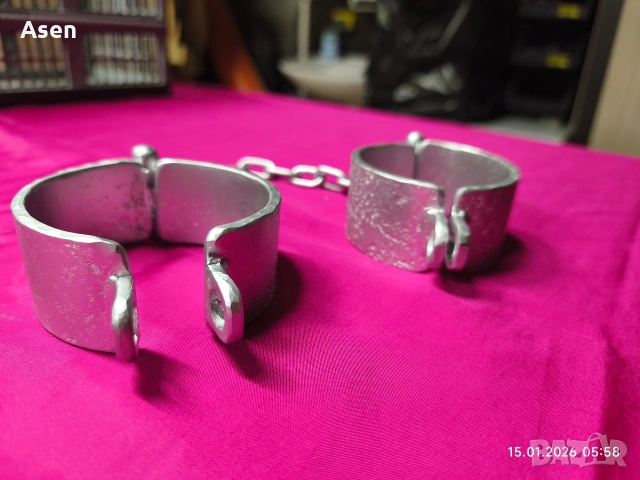 Метални окови, снимка 3 - Декорация за дома - 53482699