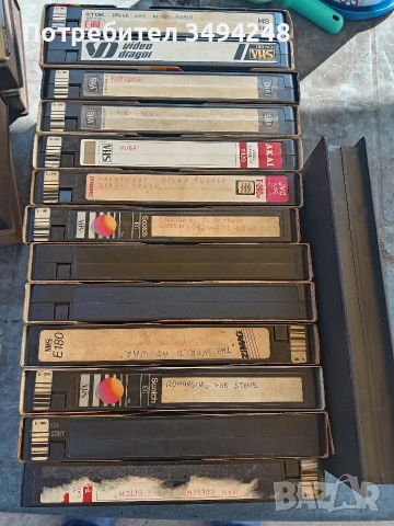 Видео касети 