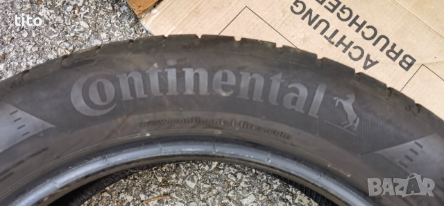 Като НОВИ 215/55R18 CONTINENTAL ContiEcoContact 5 99V XL, снимка 7 - Гуми и джанти - 54280373