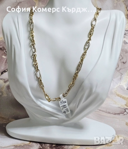 ⚠️ПРОМОЦИЯ!!!⚠️ 📿 ЗЛАТЕН СИНДЖИР ⚖️ 11 гр./14 карата 🤚 50 см.