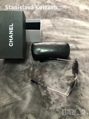 Chanel слънчеви очила, снимка 7 - Слънчеви и диоптрични очила - 50290904