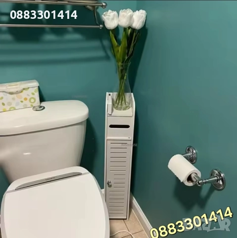 Водоустойчив шкаф за баня, тоалетна, антре , снимка 5 - Шкафове - 52029967