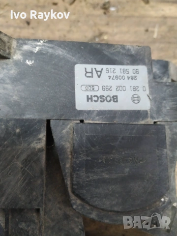 педал газ , Opel Zafira A , 0281002299 , 90581216AR , снимка 5 - Части - 53387158