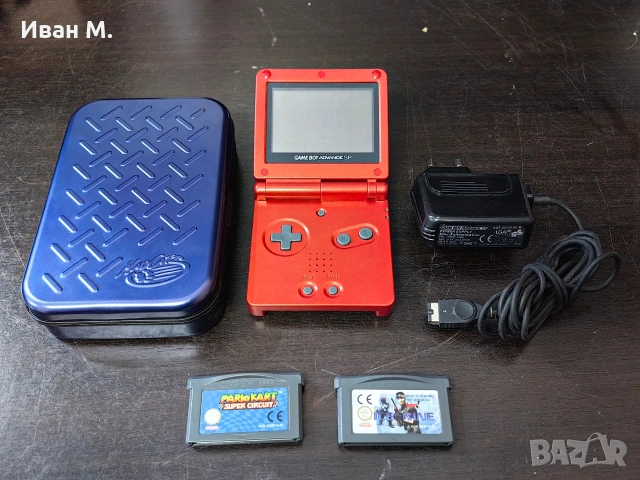 конзола Nintendo Game Boy advance SP AGS-001 