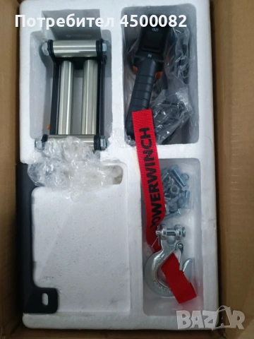 Лебедка PowerWinch PW6000E / 6000lb подходяща за джипове, UTV , платформи и др., снимка 4 - Части - 54046908