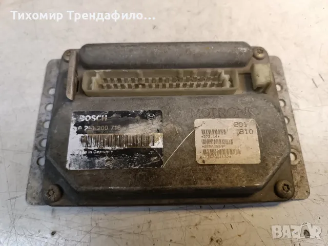 ECU компютър LANCIA Y 1.1, 0 261 200 716, 0261200716, 7778785, 26SA2593, снимка 3 - Части - 49276247