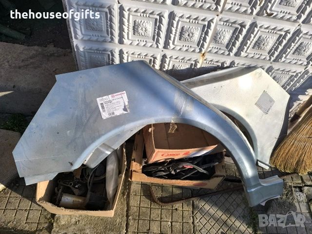 нови задни ремонтни вежди (арки) за Mercedes W210 E-Class., снимка 2 - Части - 53856769