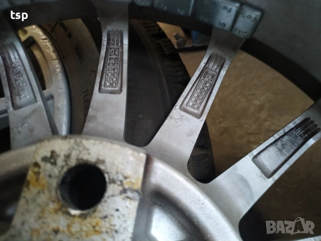 Джанти 15" 5x114,3 със зимни гуми 195,65,15, снимка 10 - Гуми и джанти - 53056240