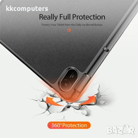 Huawei MatePad SE 11 2024 DUX DUCIS Кожен Калъф и Протектор, снимка 3 - Калъфи, кейсове - 51130423