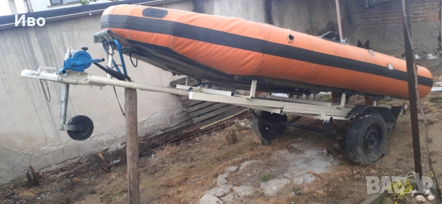 Лодка мотор колесар, снимка 4 - Воден транспорт - 54236020
