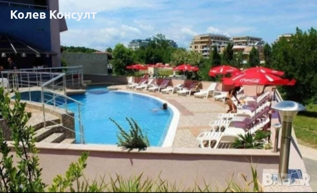 Луксозно СТУДИО в Апартхотел „Врис“, гр. Царево., снимка 12 - Апартаменти - 54188067