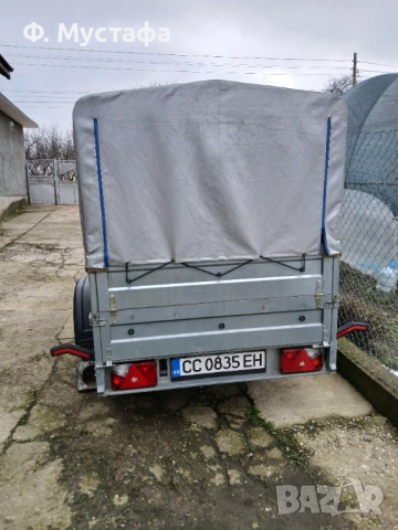 Ремарке за кола, снимка 3 - Ремаркета - 53689656