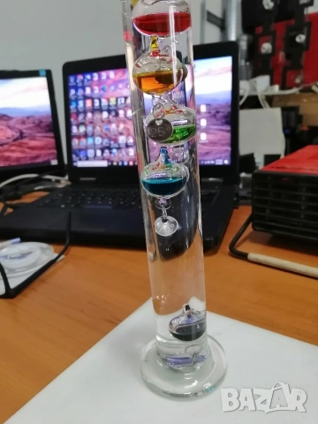 Галилеев термометър, снимка 14 - Други стоки за дома - 46417294