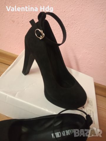Дамски обувки на платформа, снимка 1 - Дамски елегантни обувки - 45696020