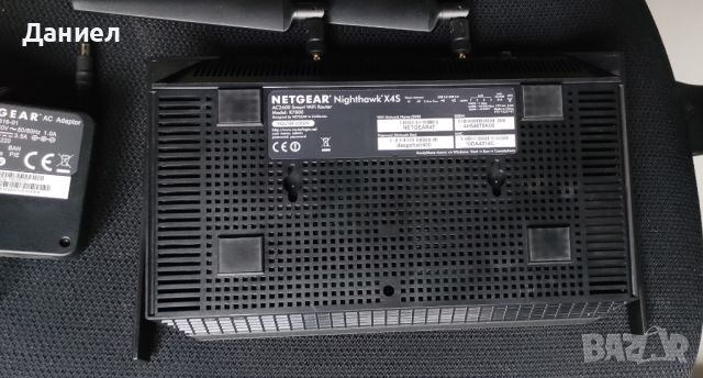 Безжичен рутер Netgear Nighthawk R7800 X4S, снимка 7 - Рутери - 45343582