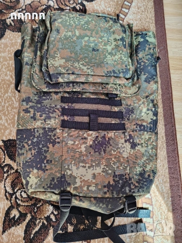 Голяма Камуфлажна Раница