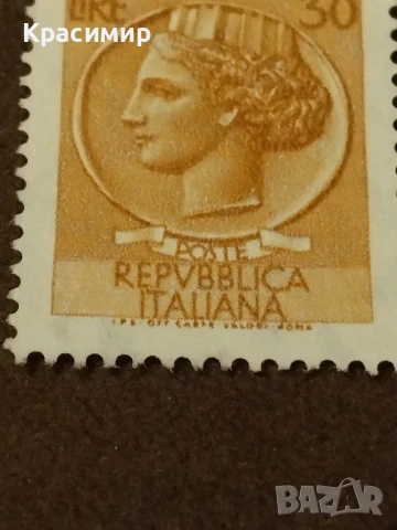 Пощенска марка Италия., снимка 5 - Филателия - 51254086