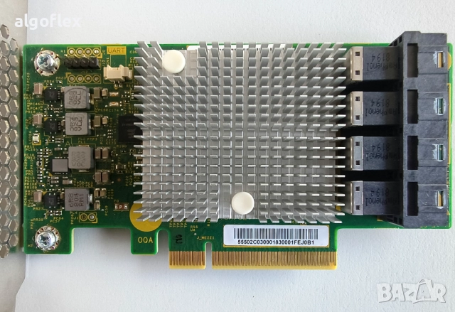 Контролер OEM LSI SAS/SATA 16п S3216L 9305-16i HBA JBOD IT-mode, снимка 2 - Други - 52883713