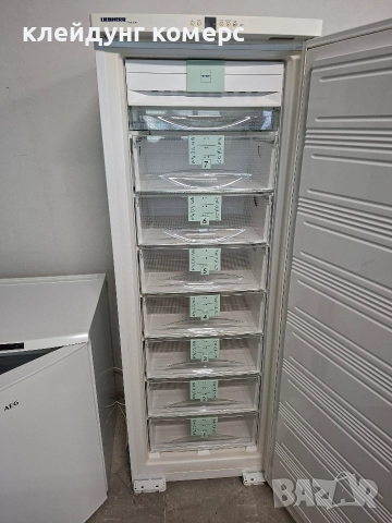 Фризер LIEBHERR PREMIUM NO FROST вис.185см. 290л. А+++, снимка 3 - Фризери - 52919211