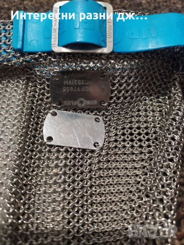 EuroFlex Comfort метална ръкавица за транжиране на месо , снимка 5 - Други - 53622557