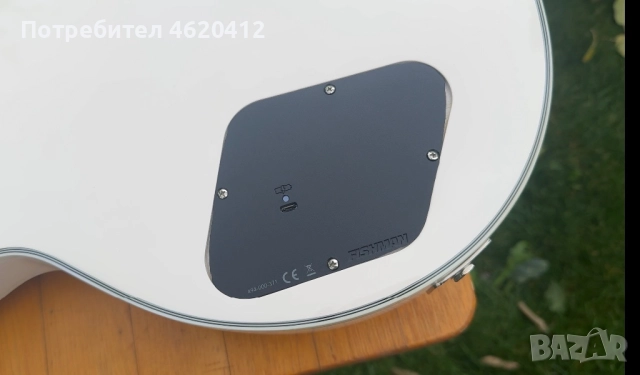 Epiphone Jerry Cantrell Prophecy Les Paul Custom Bone White, снимка 7 - Китари - 52247073