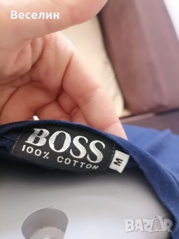 Тениска  Boss , M, снимка 2 - Тениски - 45279366
