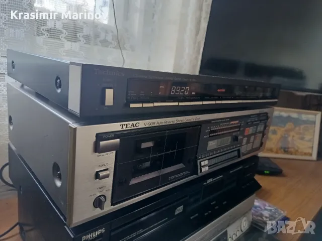 Technics st-s4 * Тунер продавам*, снимка 3 - Аудиосистеми - 49459769