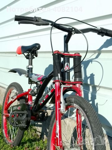 Детски велосипед MONTANA CLASSIC 20 инча, снимка 4 - Велосипеди - 45508225