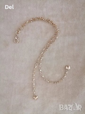 Верижка, снимка 2 - Колиета, медальони, синджири - 52585336