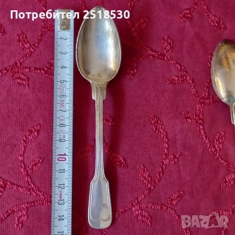Старинни лъжички VMF , снимка 5 - Антикварни и старинни предмети - 52043528