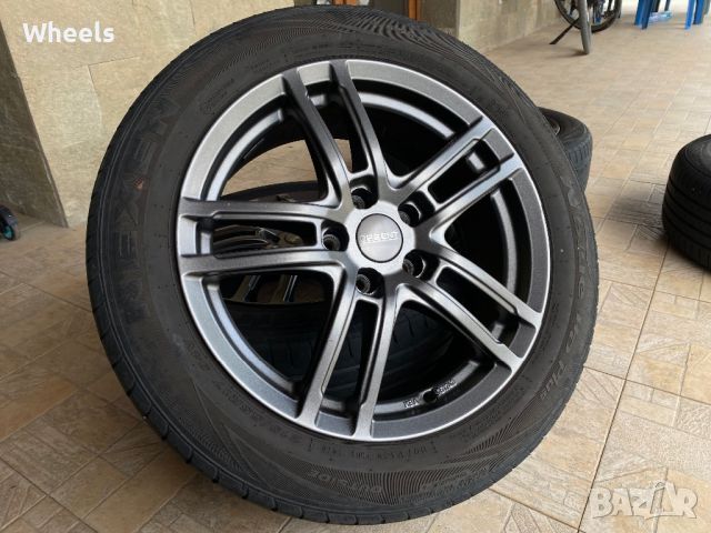 17" 5x108 Dezent TZ Graphite, снимка 1 - Гуми и джанти - 46170267